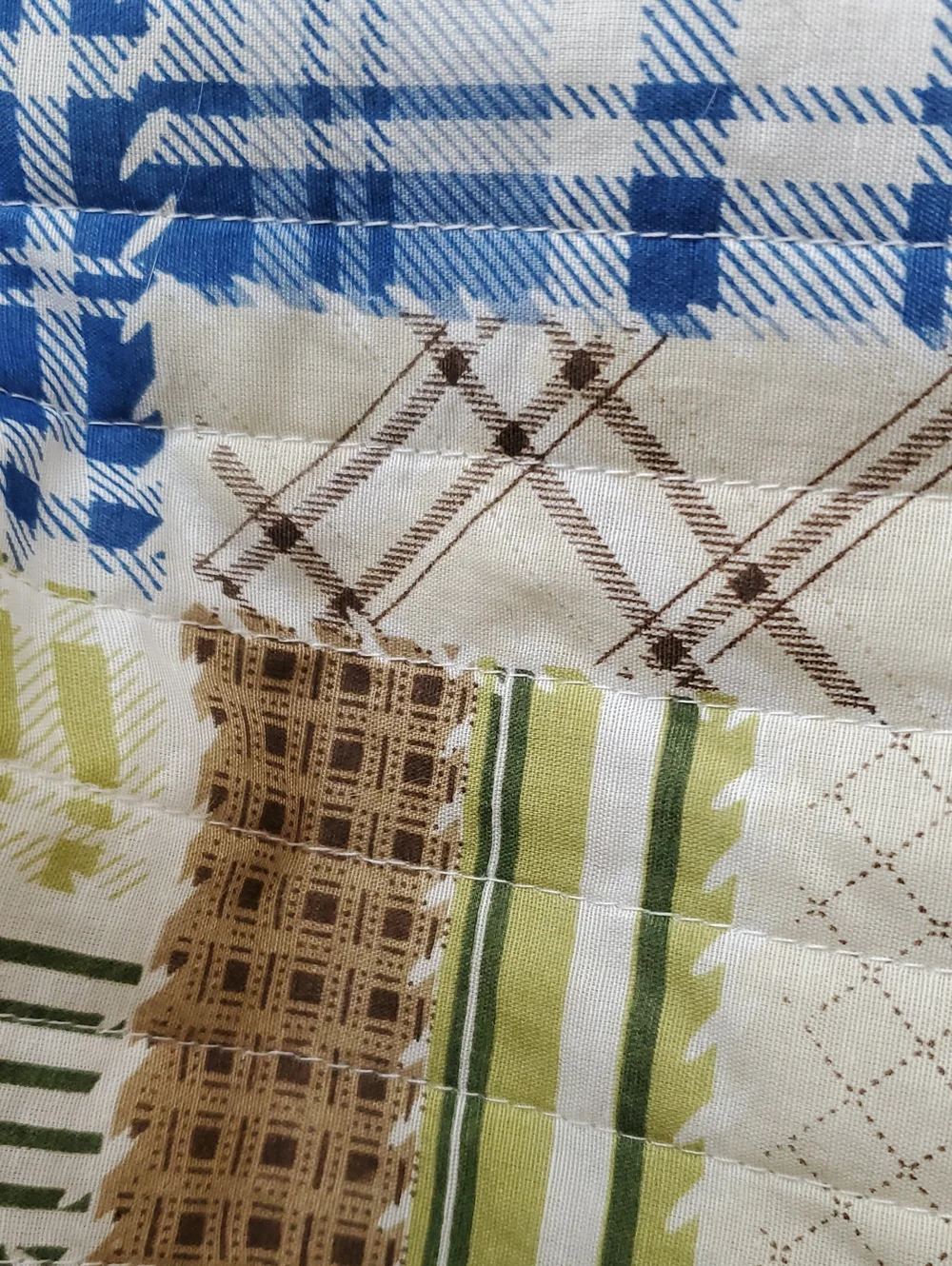 Essential Home Patchwork Quilt/tote 90
